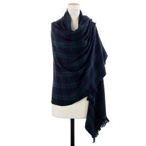 NWT Alexa Chung Madewell Hamish Wrap Scarf