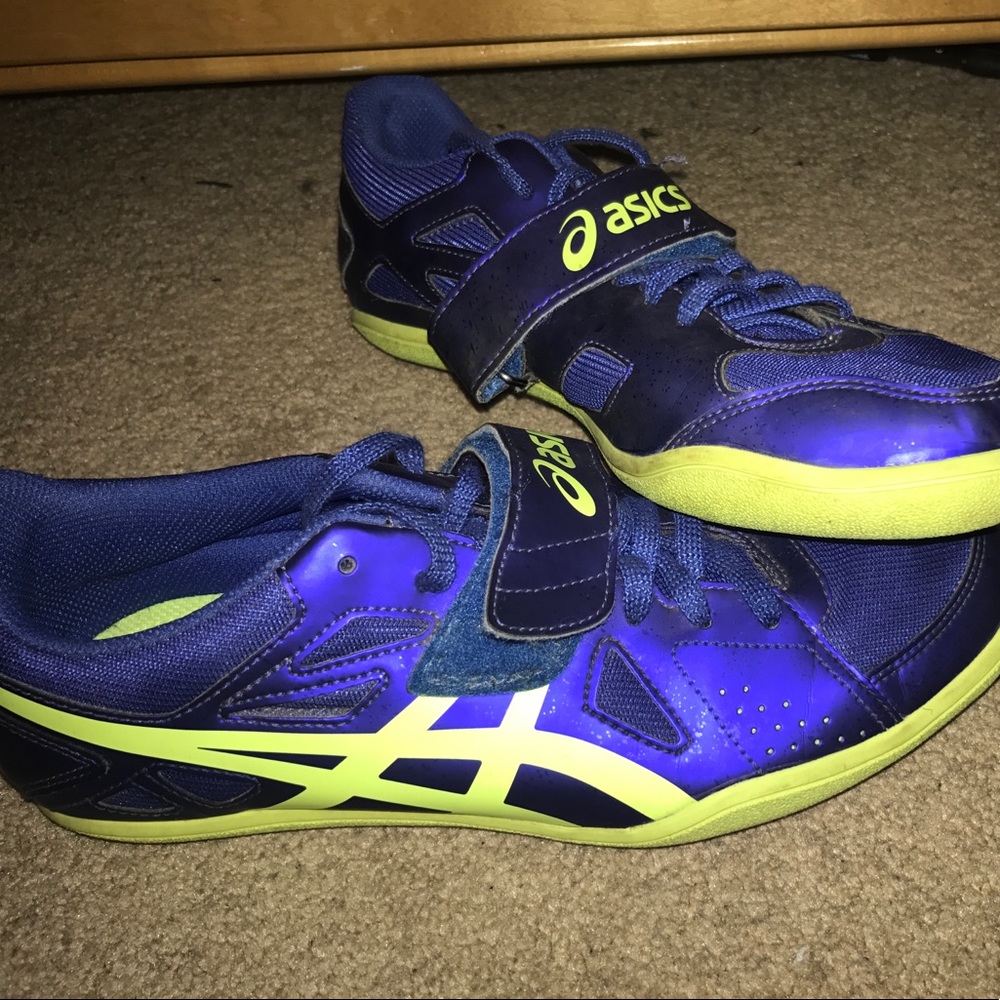 Asics hyper throw throwing shoes