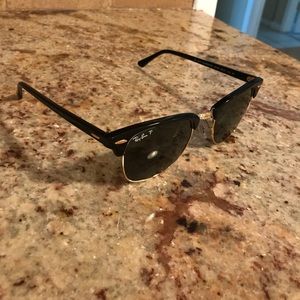 Ray ban polarized club masters