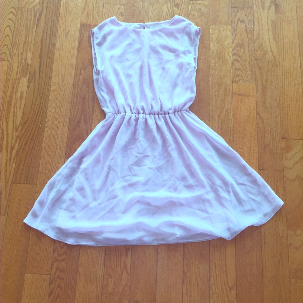 Lavender Redherring Dress