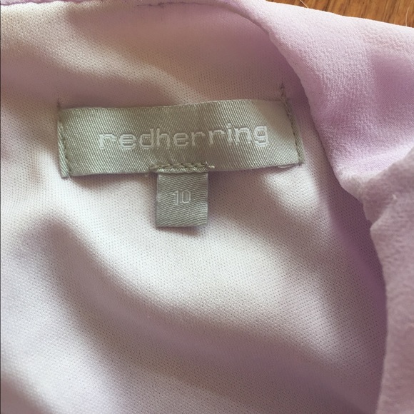 Lavender Redherring Dress - Picture 3 of 3