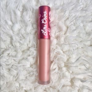 Lime Crime "Bleached" Velvetines Liquid Lipstick