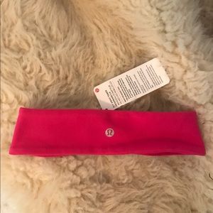 pink lululemon headband