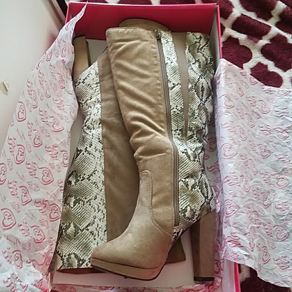 Torrid Boots