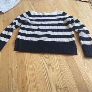 Striped Boatneck Sweater