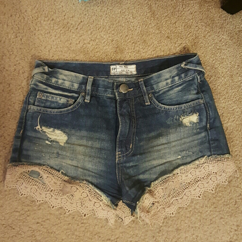 Free people shorts