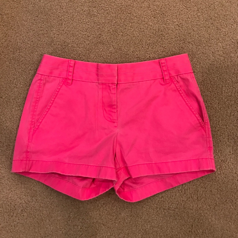 J. Crew Pink Shorts