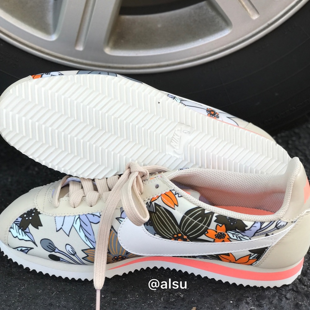 Classic Cortez Print Prem W, size 9,5 - Picture 5 of 8