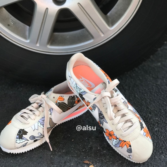 Classic Cortez Print Prem W, size 9,5 - Picture 6 of 8