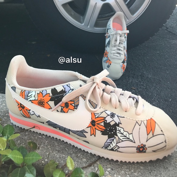 Classic Cortez Print Prem W, size 9,5 - Picture 3 of 8