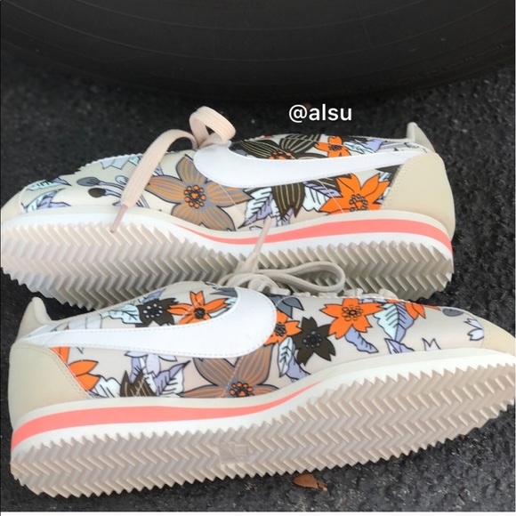 Classic Cortez Print Prem W, size 9,5 - Picture 4 of 8