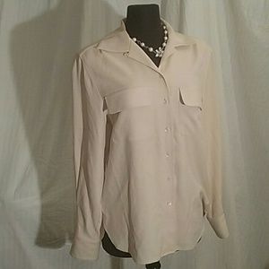 On Sale 8/4 to 8/6 Ralph Lauren  silk blouse