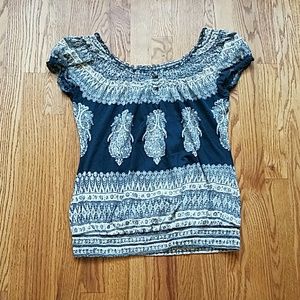 Lucky Brand off the shoulder too