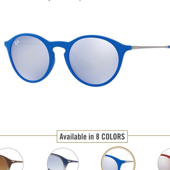 Round rim raybans - Picture 2 of 5