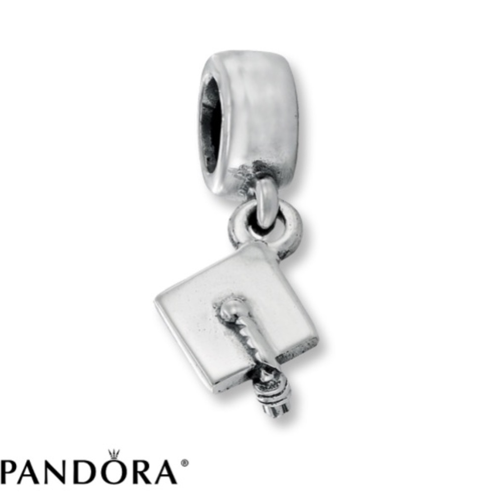 PANDORA! Dangling Graduation Cap**