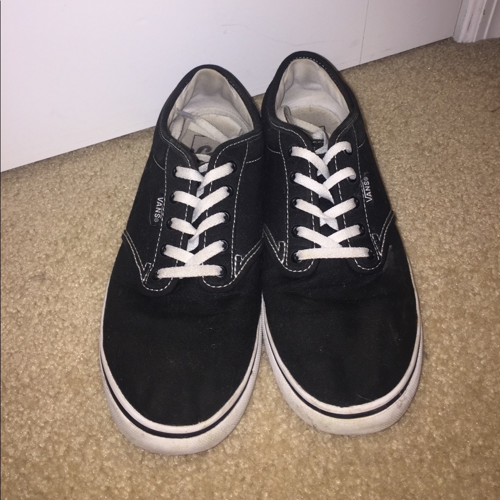 Black Vans