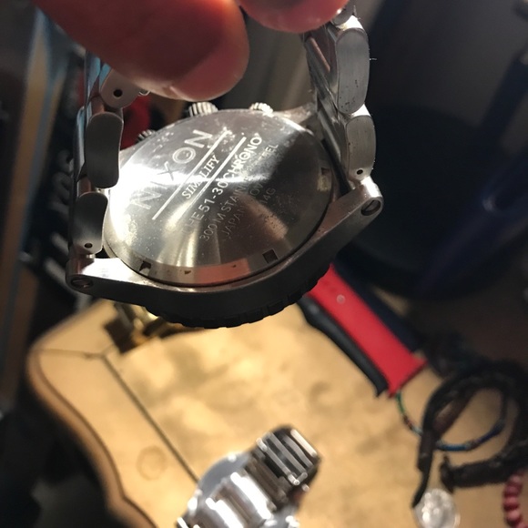 Nixon 51-30/ 3 Watch pack/gold/gun metal/silver - Picture 4 of 5