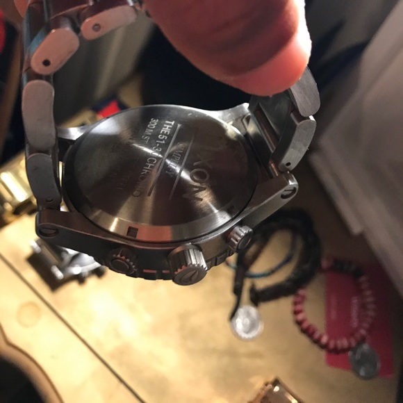 Nixon 51-30/ 3 Watch pack/gold/gun metal/silver - Picture 5 of 5