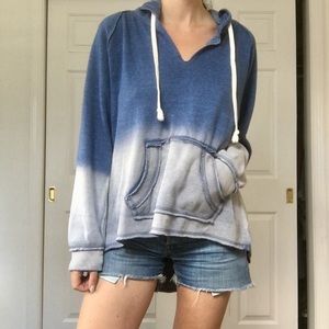 Vintage Havana gradient hoodie