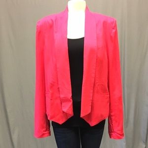 Jessica Simpson Hot Pink Blazer