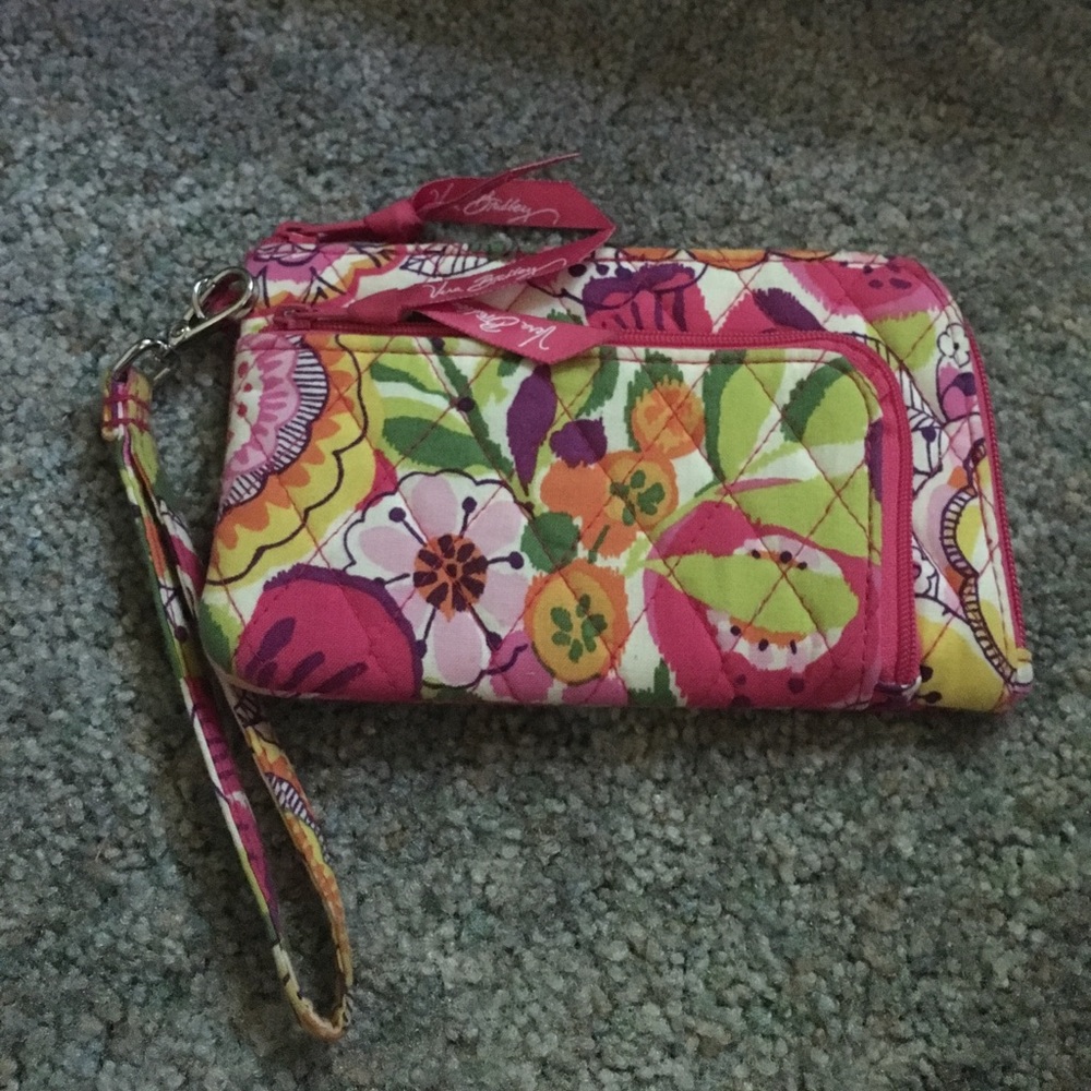 Vera Bradley wristlet