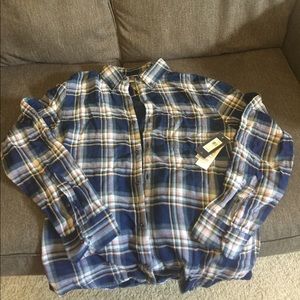 Men's long sleeve flannel