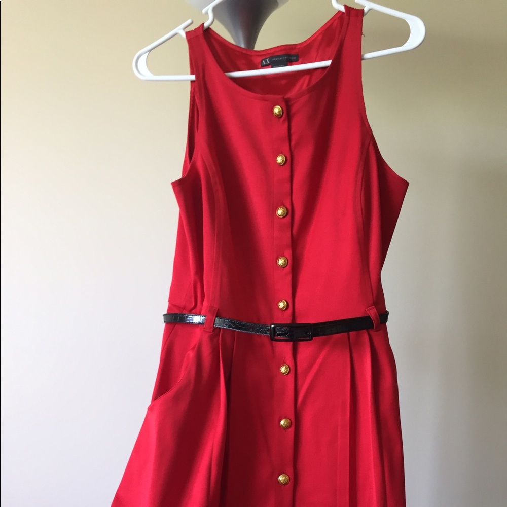 Armani Exchange women's dress bottom dress size 8