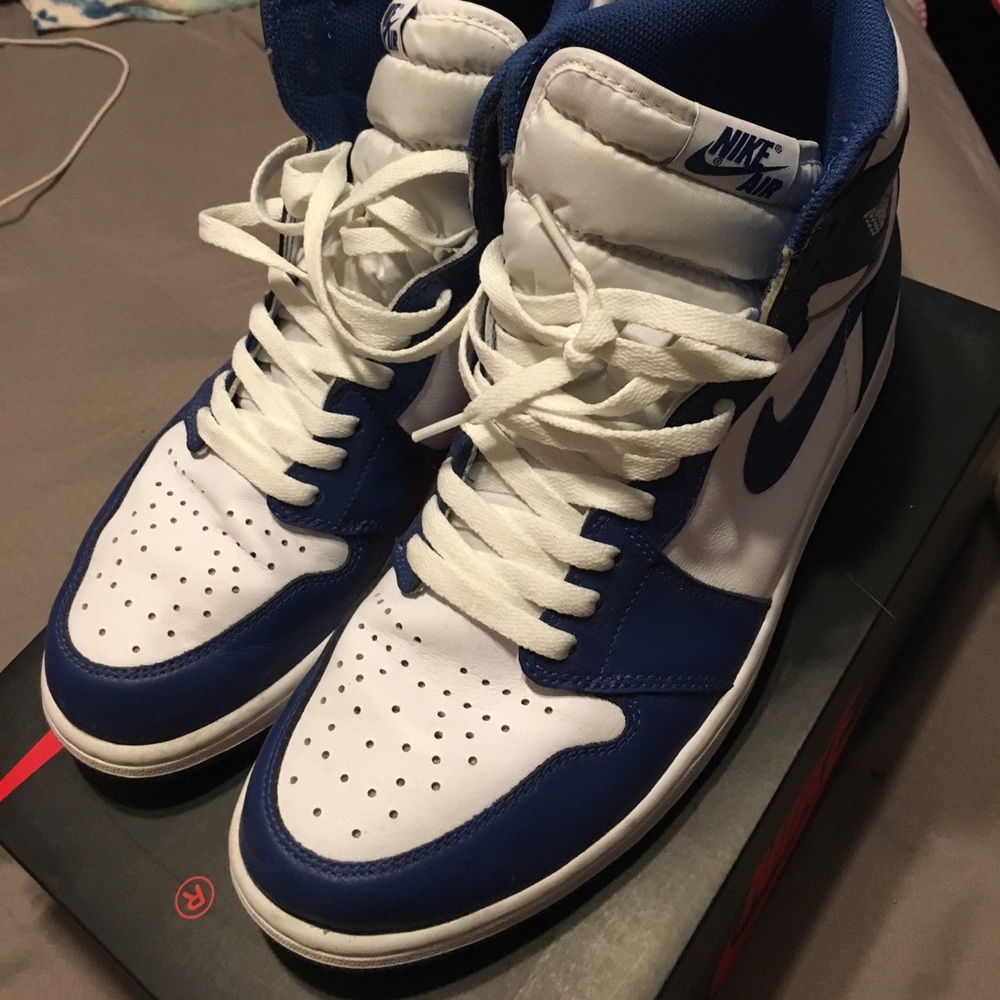 Jordan 1 storm blue