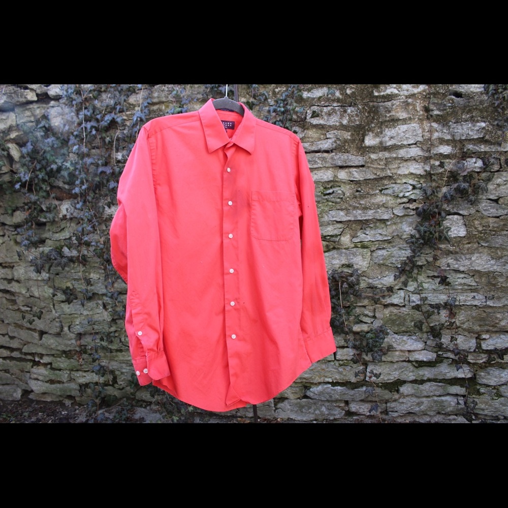 Vintage Bergamo New York Button up Pink