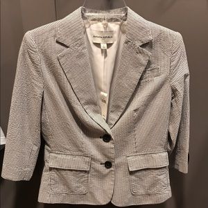 Banana Republic Seersucker Blazer