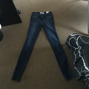 Skinny jeans from Hollister