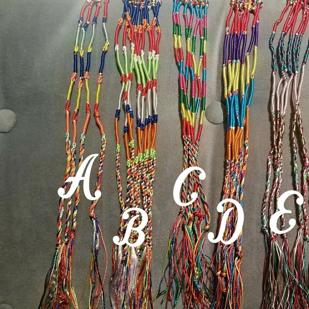 Handmade Friendship Bracelets