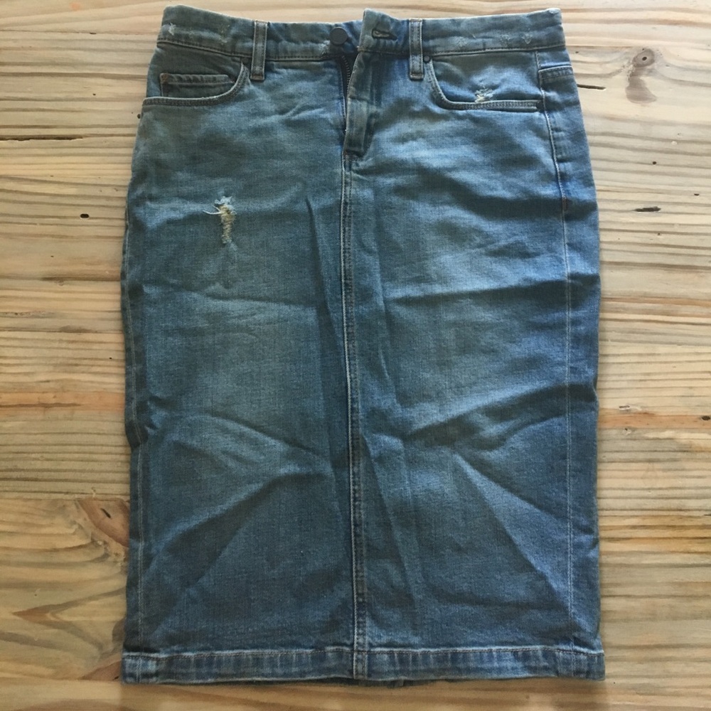 Jean skirt