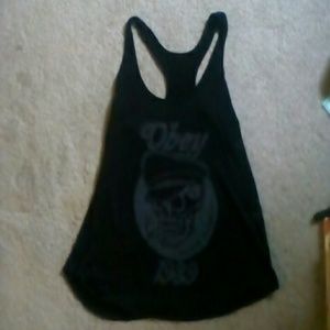 Obey tank top
