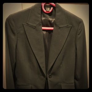 Express Black Blazer