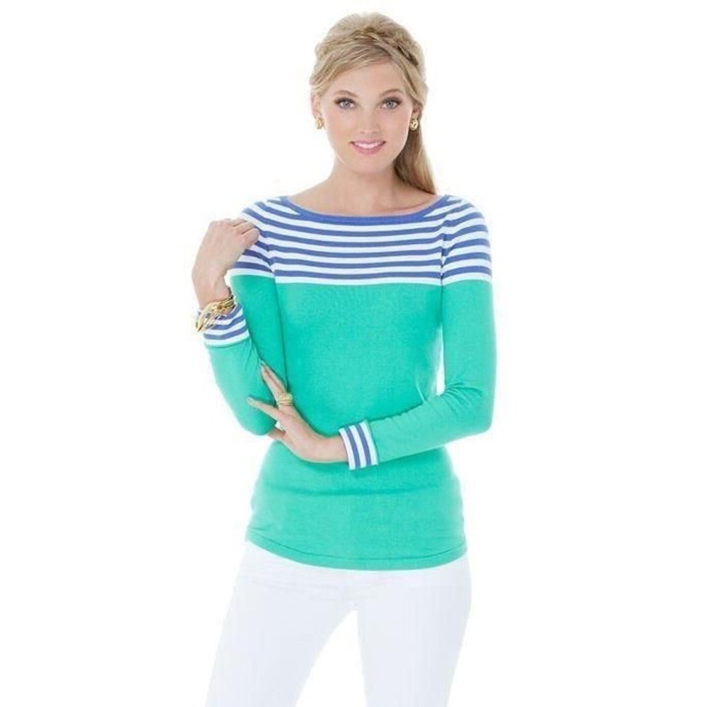 Lilly Pulitzer🌴Maria Boatneck Sweater