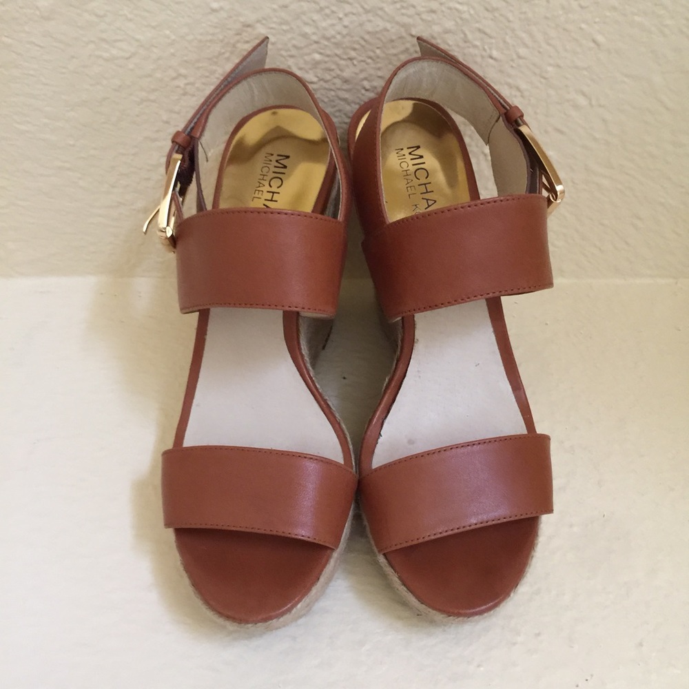 Michale Kors Wedge Espadrilles