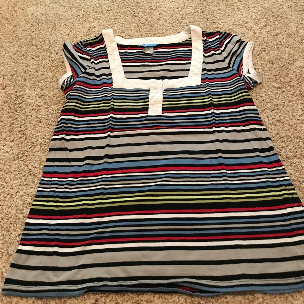 Split shirt