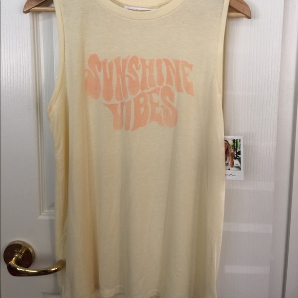 Sunshine Vibes Spiritual Gangster Chakra Tank - Picture 3 of 5