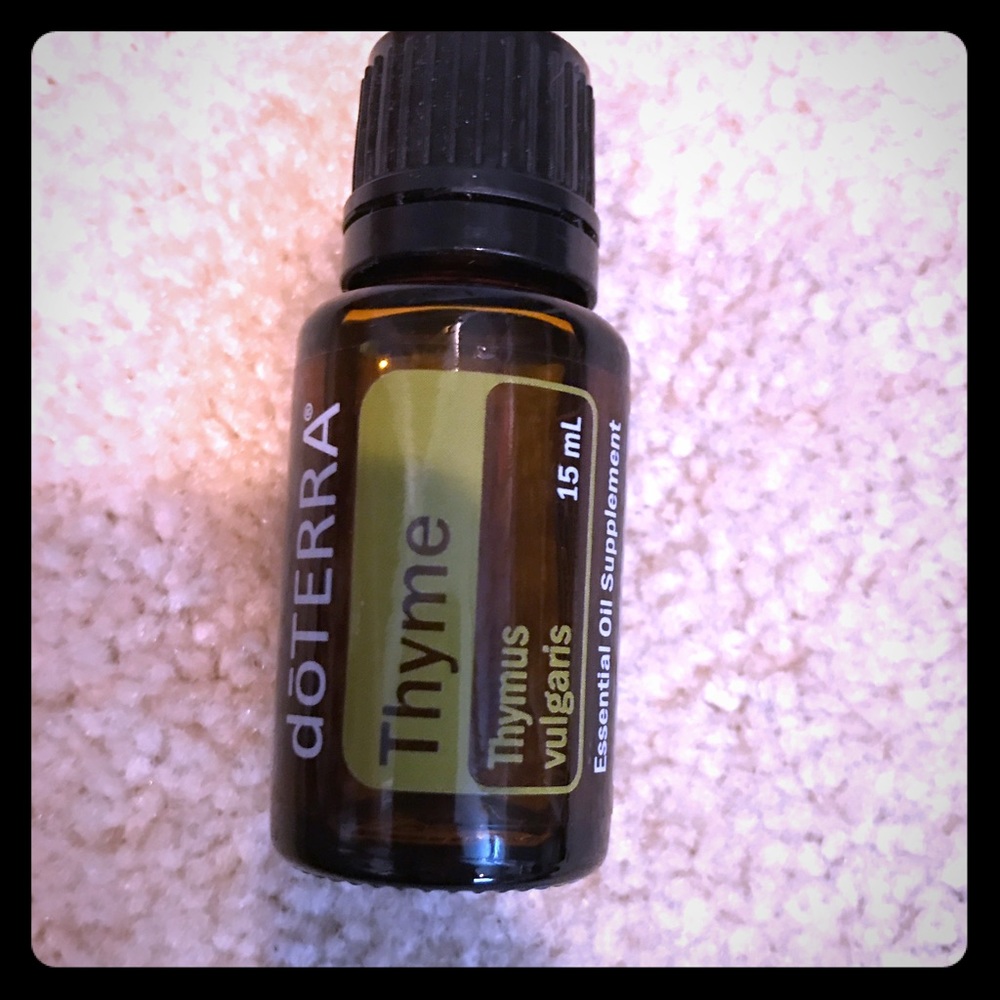 New unopened Thyme