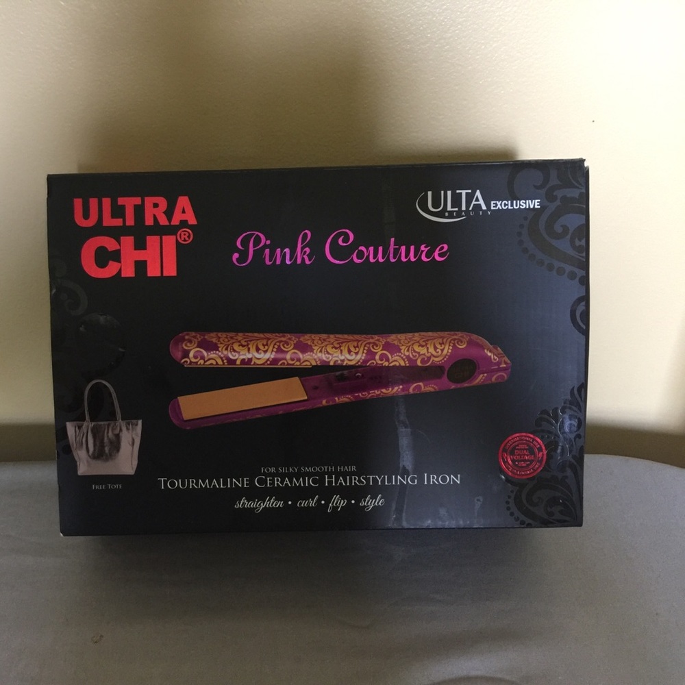 Ultra Chi (Limited Edition Pink) Ceramic Flat Iron