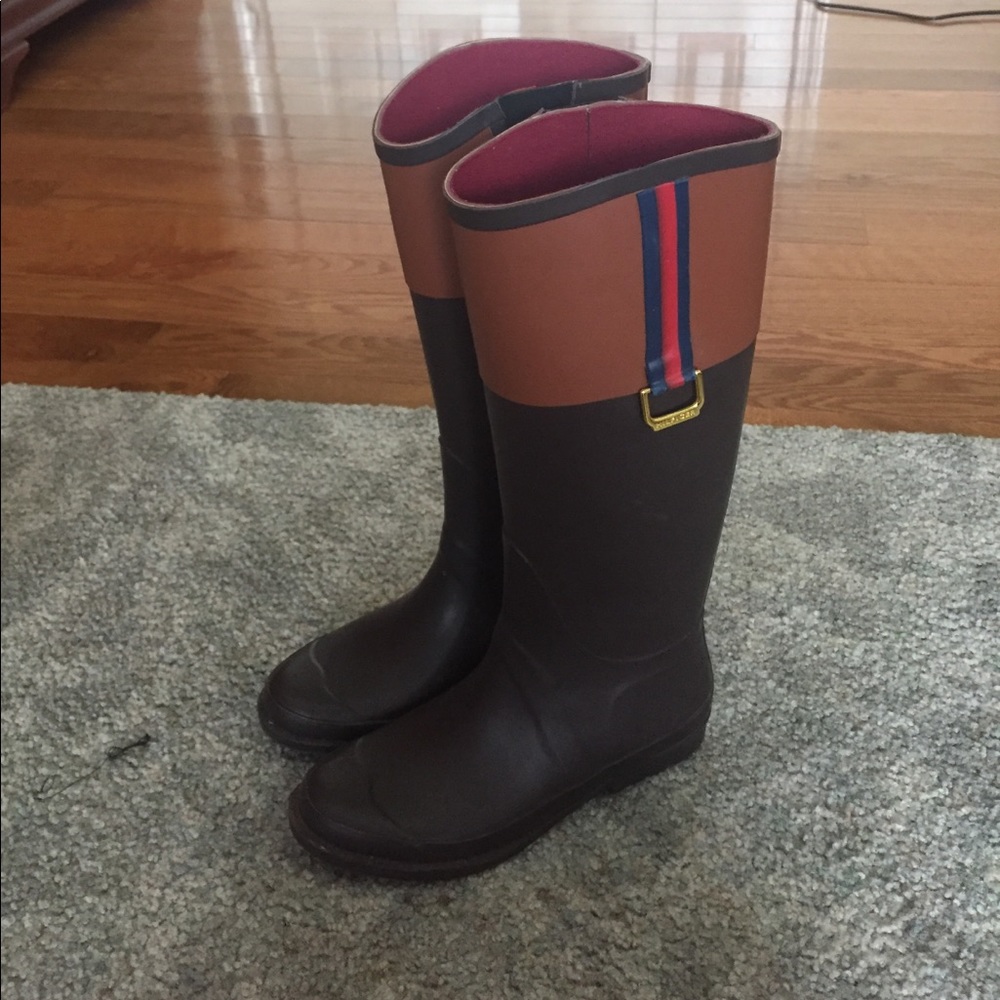 Tommy Hilfiger rain boots