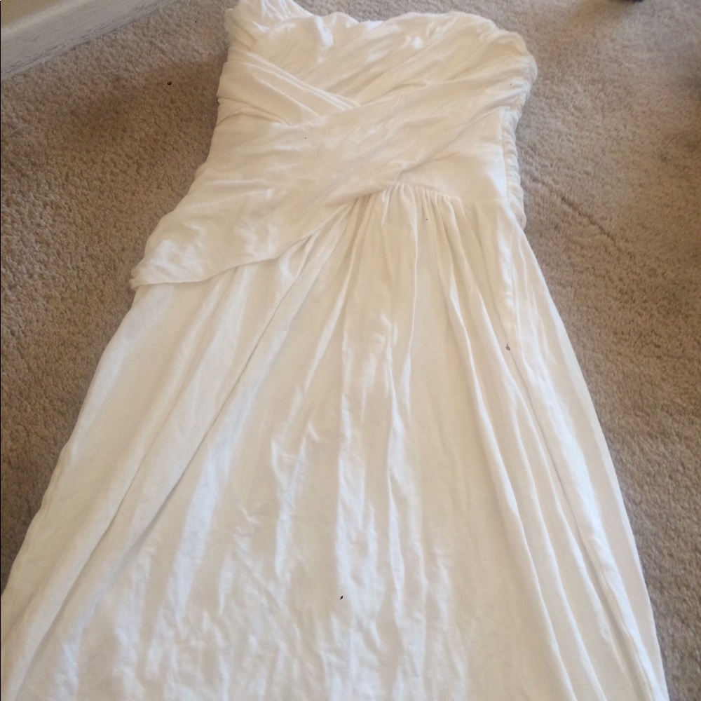 Express white dress extra small