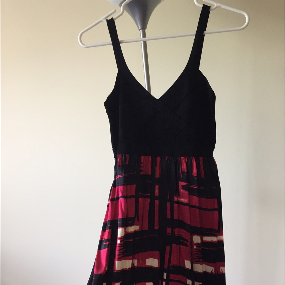Bebe black dress size m