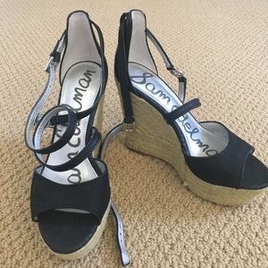 Sam Edelman Platform Heels (size 4.5)