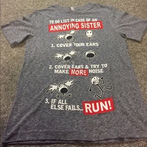 Boys short sleeved graphic t-shirt