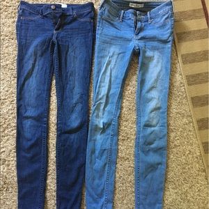 Hollister jegging bundle