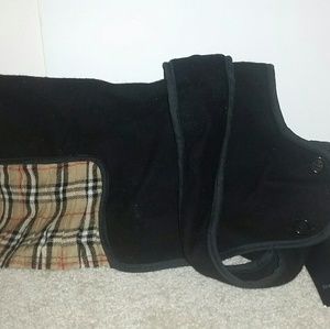 Beautiful Burberry Dog Coat NWOT