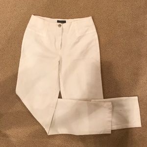 Vanilia White Pants