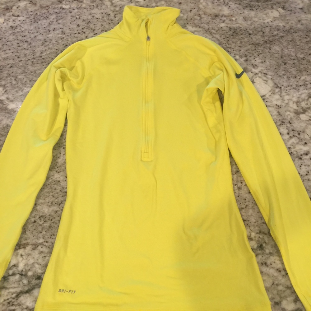 Nike pro pull over